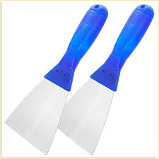 Putty Knife 2 Pcs 4 Inch Metal Steel