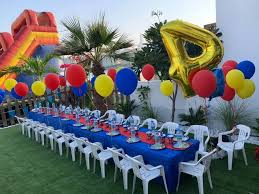Outdoor Birthday Party