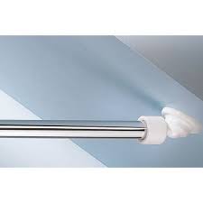 Angled Shower Rod Wall Mount Low Cost