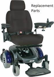 image ec mid wheel drive power wheelchair