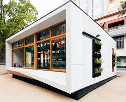 Carbon Positive Prefab House