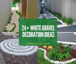 Have a nice day with 15 ideas for white sensation in garden landscaping with white pebbles! 24 Best White Gravel Landscaping Ideas Designs For 2021