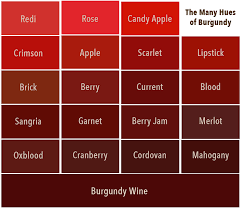 How To Make The Color Burgundy The