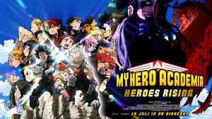 My Hero Academia: Heroes Rising - officiële Nederlandse trailer - YouTube