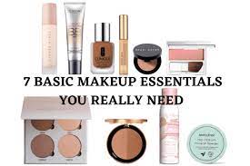 7 basic makeup essentials you really