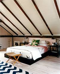 design rooms with a sloping roof
