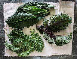 how to cut kale