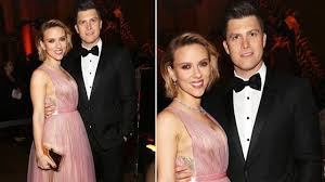 Sources close to the couple tell tmz. Scarlett Johansson Colin Jost Wedding 10 Pictures That Make You Aware Of Their Beautiful Relationship