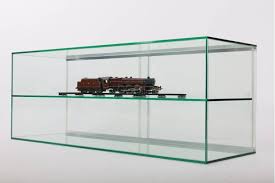 Glass Cabinet For Model Railway And