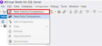 compare sql server tables schema