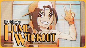 Eri Chan's Home Workout! - YouTube