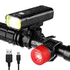 Intey Bike Light Rechargeable Bicycle Headlight Bike Front Import It All