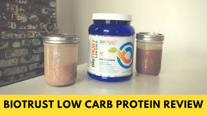 biotrust low carb protein powder review worth the
