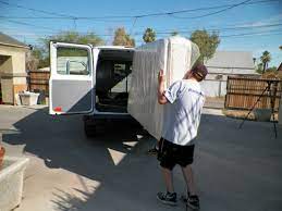 cargo van for storage transportation