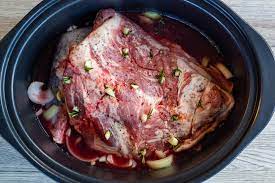 Cooking Lamb Joint In Slow Cooker gambar png
