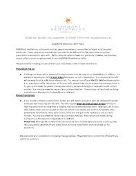 Adhd Medication Refill Policy Piedmont Pediatrics