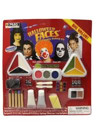 paper magic costume face paint and