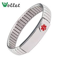 Recent studies have substantiated the possible health benefits of using marijuana. Wollet Jewelry Id Bangle Elastic Stainless Steel Medical Alert Bracelet For Men Women Personalised Customized Medical Card Bracelet Logo Bracelet Braceletlogo Men Aliexpress