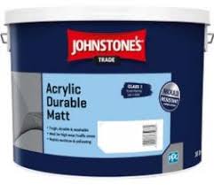 acrylic durable matt tinted colours 10l