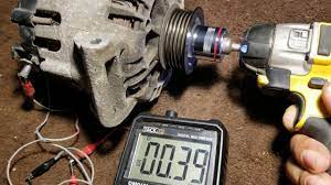Easy way to test Alternator at home - YouTube