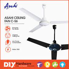 asahi ceiling fan 56 90 watts c 56