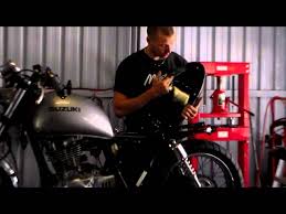 tu250 cafe racer motorcycle conversion