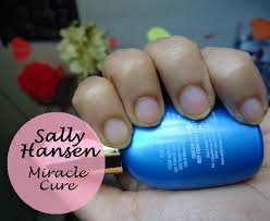 sally hansen miracle cure for severe
