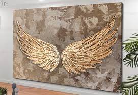 Angel Wings Wall Art Angel Canvas Art