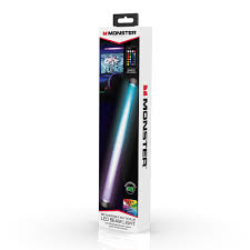 rechargeable multi color beam light