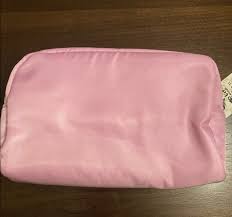 limited edition pink cosmetic bag ebay