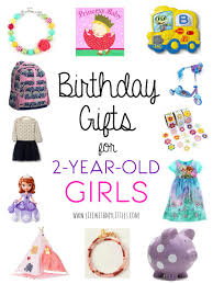 birthday gifts for 2 year old s