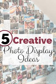 Creative Photo Display Ideas Photo