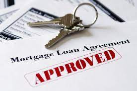 home loan approved