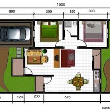 Desain denah rumah ukuran 6x10 3 kamar tidur. Gambar Denah Rumah Minimalis Ukuran 6x10 Terbaru Denah Rumah Rumah Rumah Minimalis