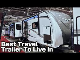 best travel trailer rv to live in full