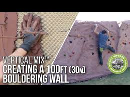 Creating A Bouldering Wall With Buddy