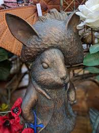 Benjamin Bunny Garden Sculpture