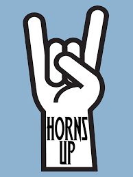 Horns Up" Kids T-Shirt for Sale by creepyjoe | Redbubble