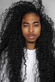 Without it, your hair could look unkempt, which is unattractive. Black Hairstyles For Long Curly Hair Men Fashiontumb