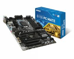 Support For B150 Pc Mate Motherboard The World Leader In