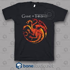 Game Of Thrones Dragon T Shirt Adult Unisex Size S 3xl