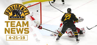 P Bruins Even Series With Checkers After 4 2 Win