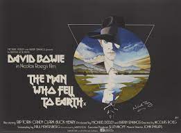 THE MAN WHO FELL TO EARTH (1976) POSTER ...