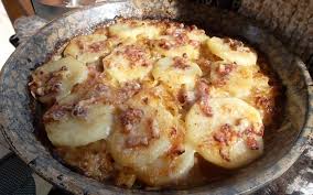alsatian potatoes recipe recipezazz com