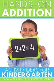 12 Hands On Activities To Teach Addition