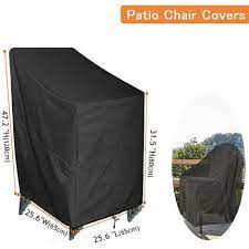 120656580cm Garden Chair Cover Heavy