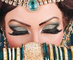 arabic makeup inspired look