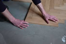 how to lay parquet flooring our diy