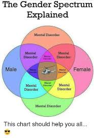The Gender Spectrum Explained Mental Disorder Mental Mental