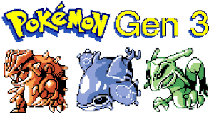 The pkmn.net sprite resource is a collection of pokémon sprites for free usage. Gen 3 Pokemon Drawn In The R B G Style Youtube